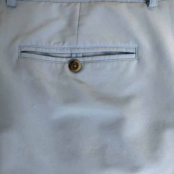F&G Tech Light Blue Golf Shorts Sz 38 - Picture 5 of 9